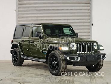 Jeep Wrangler SAHARA rata od 743e