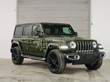 Jeep Wrangler SAHARA rata od 743e