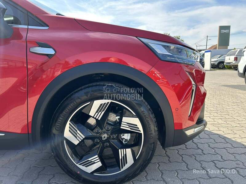 Renault Symbioz Techno MHEV 140 EDC