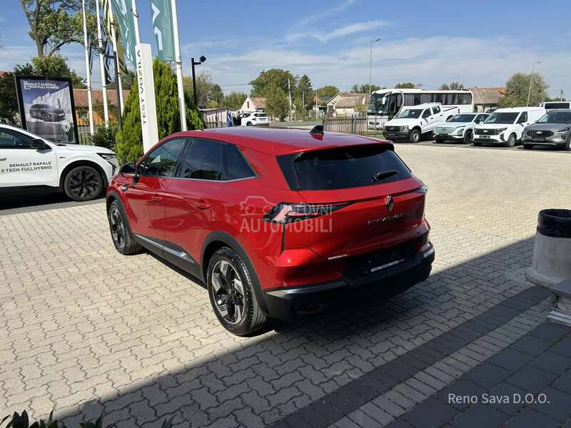 Renault Symbioz Techno MHEV 140 EDC