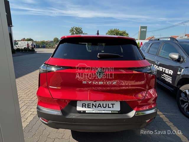 Renault Symbioz Techno MHEV 140 EDC