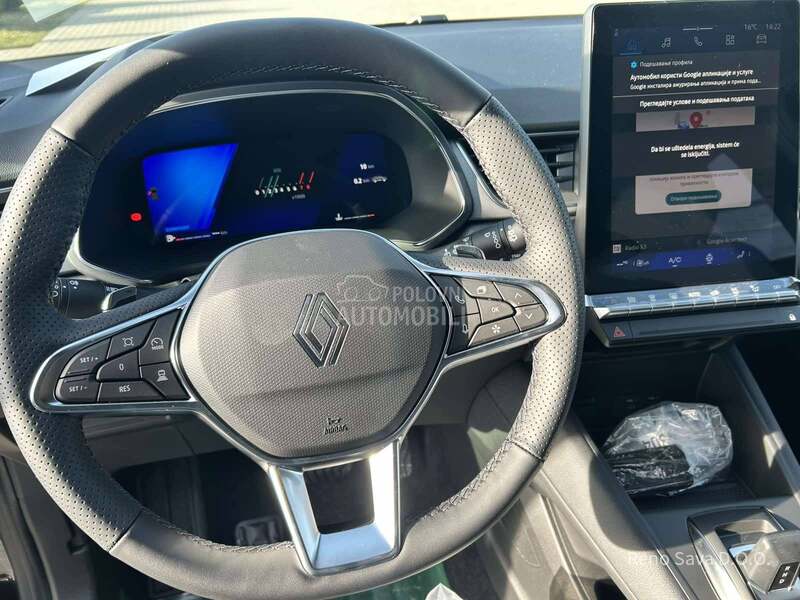 Renault Symbioz Techno MHEV 140 EDC