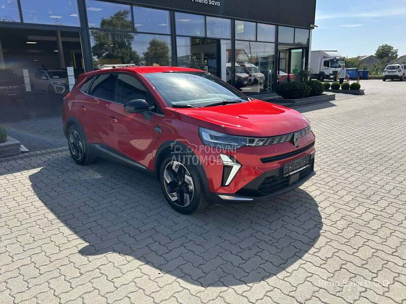 Renault Symbioz Techno MHEV 140 EDC