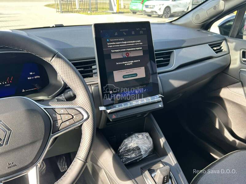 Renault Symbioz Techno MHEV 140 EDC