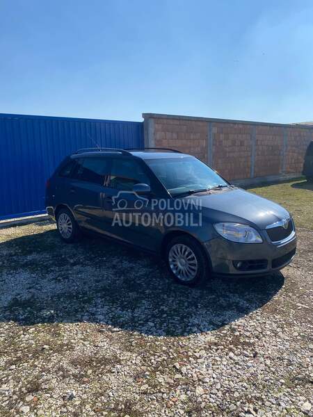 Škoda Fabia 