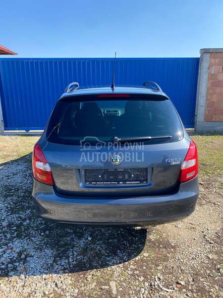 Škoda Fabia 