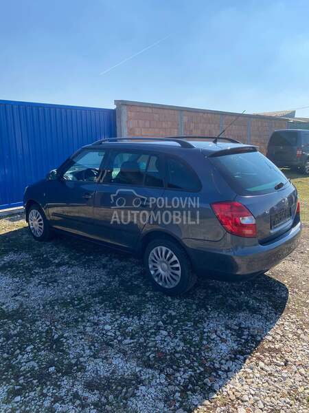 Škoda Fabia 