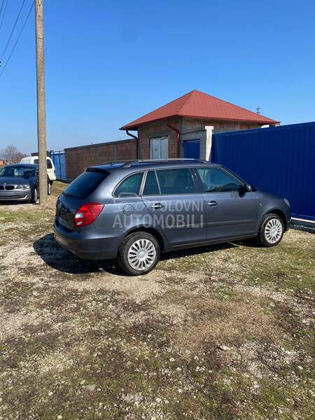 Škoda Fabia 