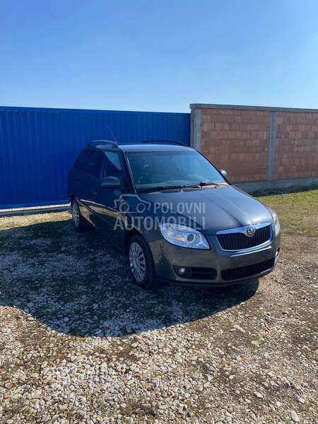 Škoda Fabia 