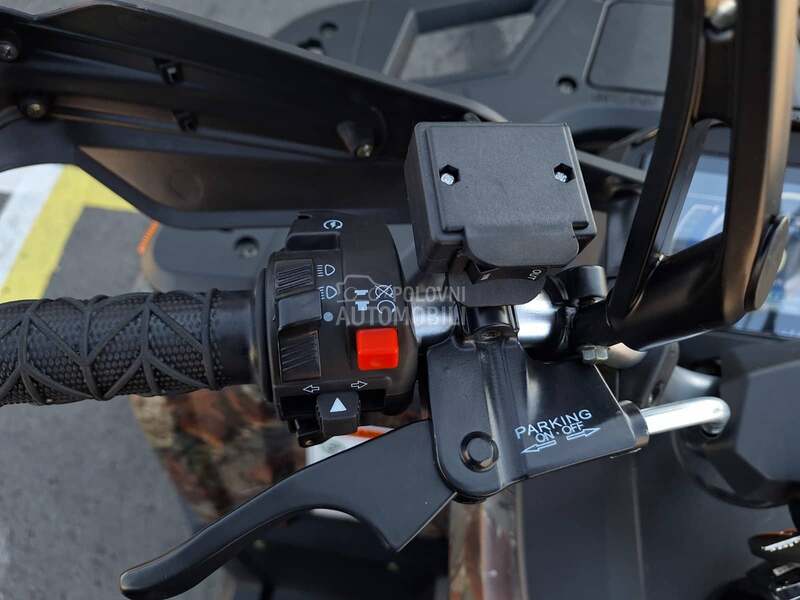 Tao Motor TITAN 250 Military