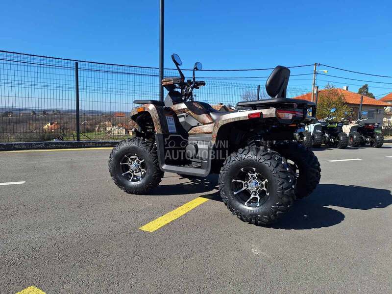 Tao Motor TITAN 250 Military