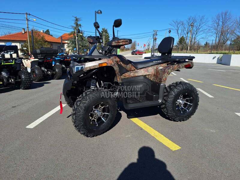 Tao Motor TITAN 250 Military