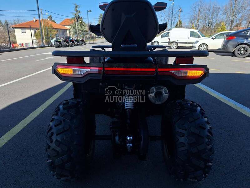 Tao Motor TITAN 250 Military