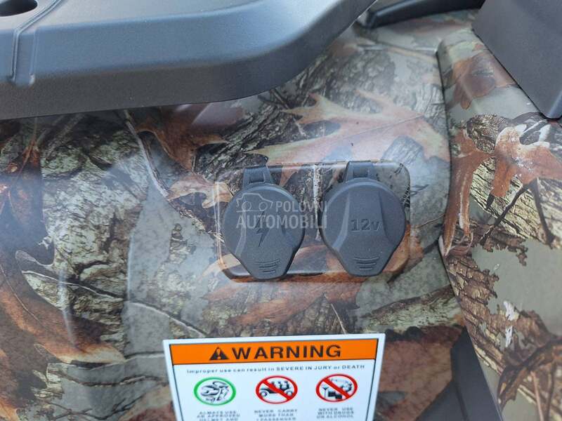 Tao Motor TITAN 250 Military