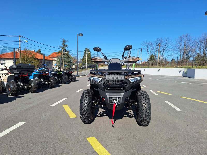 Tao Motor TITAN 250 Military