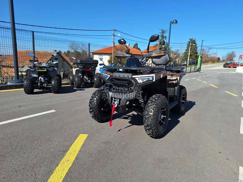 Tao Motor TITAN 250 Military