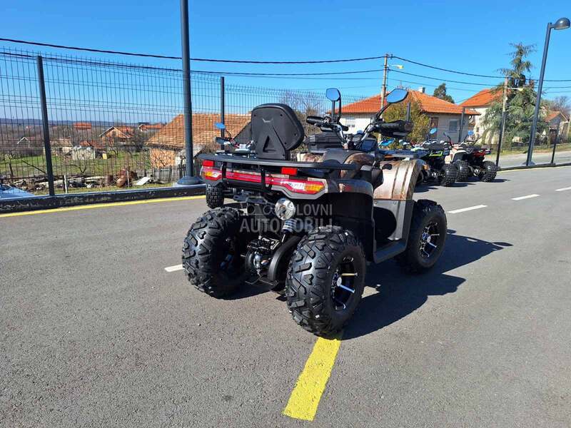 Tao Motor TITAN 250 Military