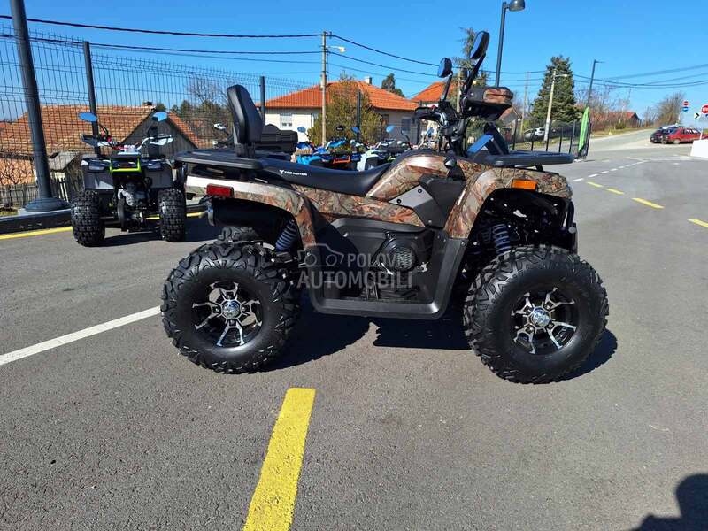 Tao Motor TITAN 250 Military