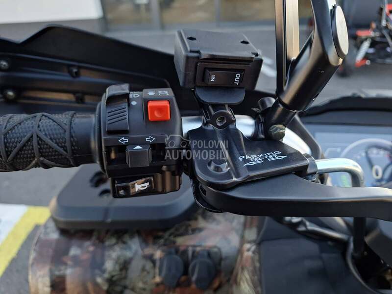 Tao Motor TITAN 250 Military