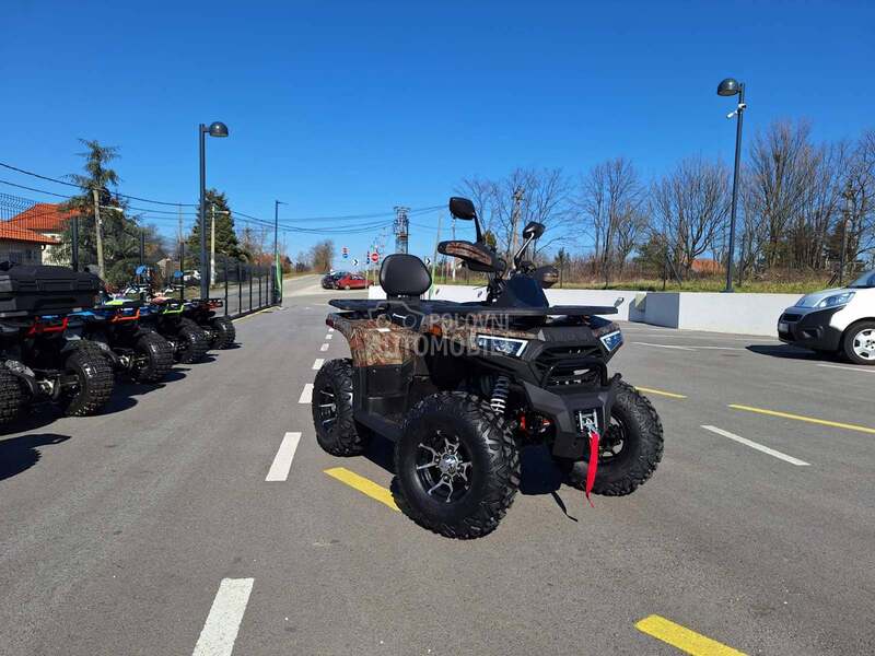 Tao Motor TITAN 250 Military