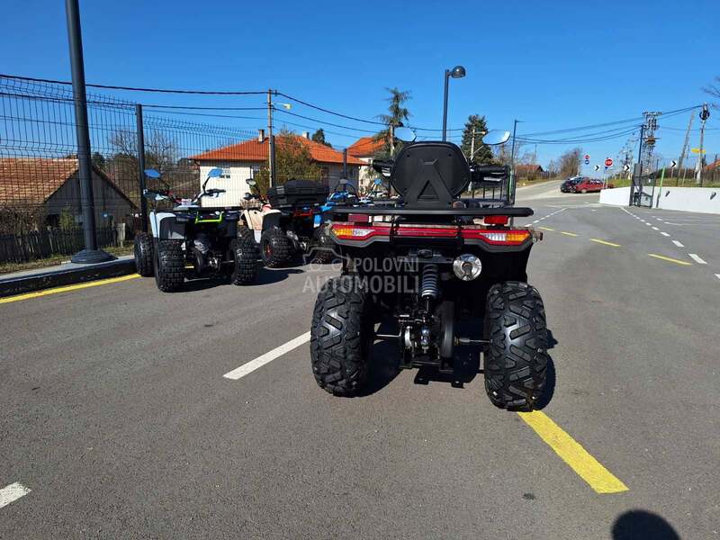 Tao Motor TITAN 250 Military