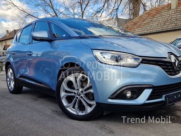 Renault Scenic 1.7 dci intens blue