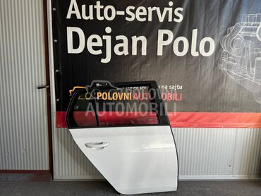 Zadnja desna vrata za Volkswagen Golf 6