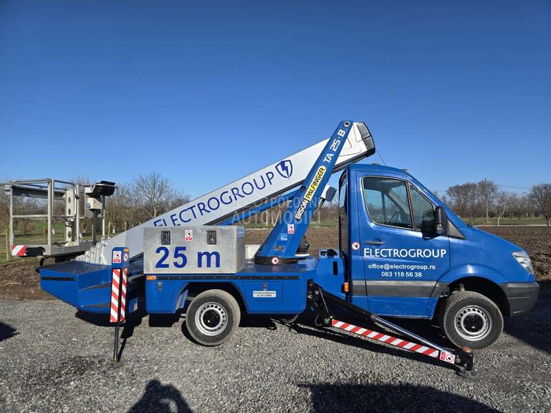 Mercedes Benz Sprinter 311 CDI