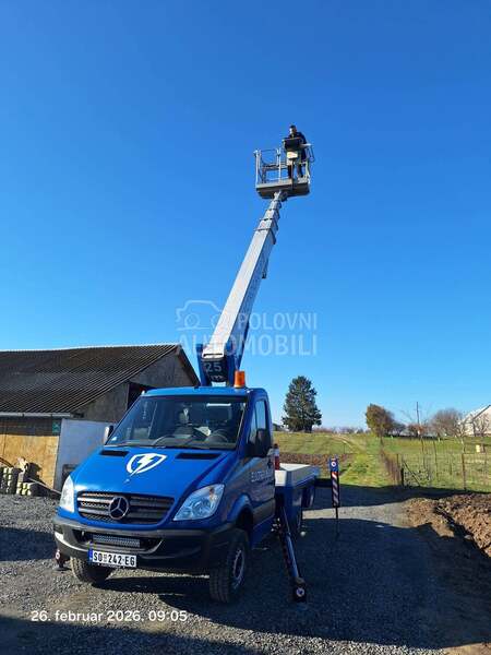 Mercedes Benz Sprinter 311 CDI