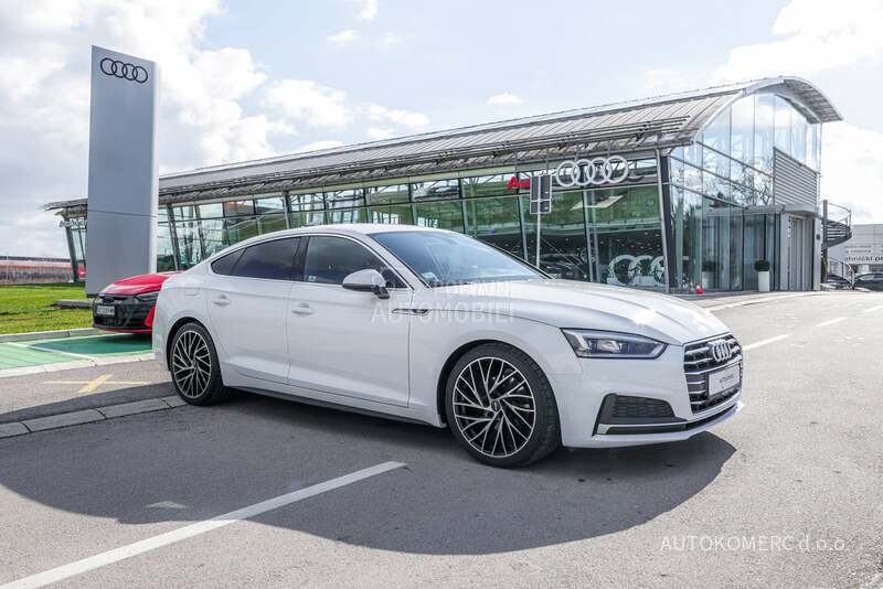 Audi A5 2.0 S Line DSG