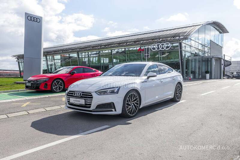 Audi A5 2.0 S Line DSG