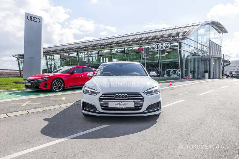 Audi A5 2.0 S Line DSG