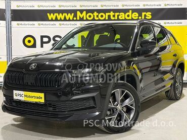 Škoda Kodiaq SportLine/DCC/7SED