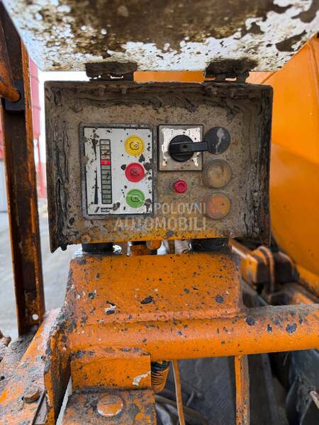 Volvo FM 360 Stetter 10 m3