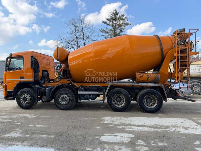 Volvo FM 360 Stetter 10 m3