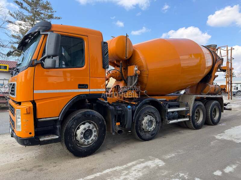 Volvo FM 360 Stetter 10 m3