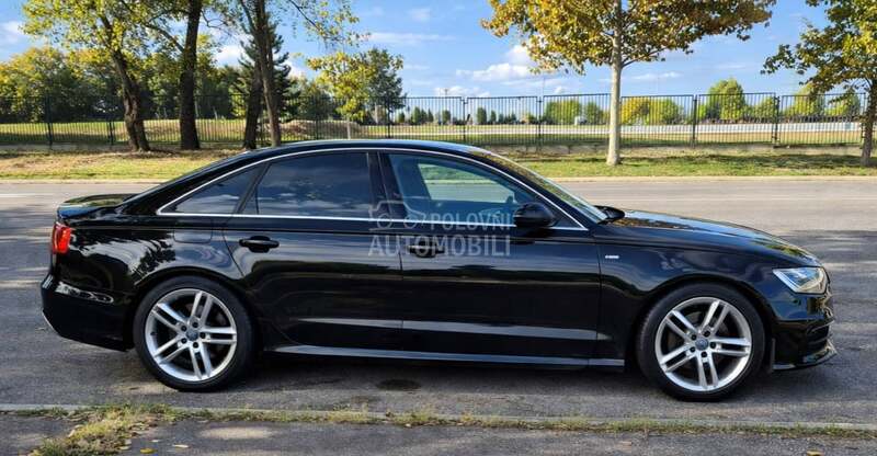 Audi A6 Matrix S-line Sport