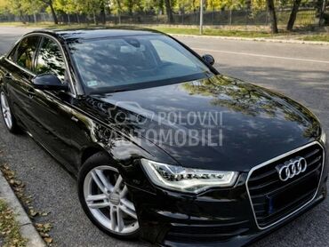 Audi A6 Matrix S-line Sport