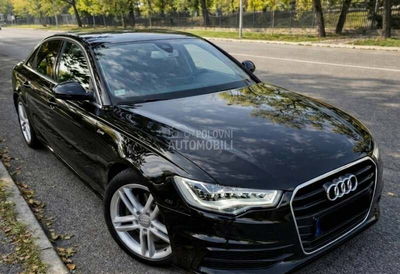 Audi A6 Matrix S-line Sport