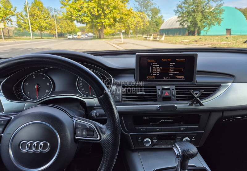 Audi A6 Matrix S-line Sport