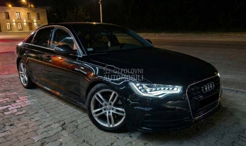 Audi A6 Matrix S-line Sport