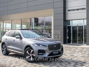 Jaguar F pace S  D200  AWD