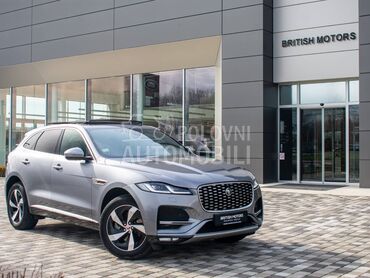 Jaguar F pace S  D200  AWD