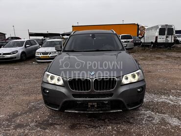 BMW X3 4x4 pano nav koza