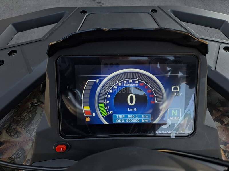 Tao Motor TITAN 250 Black