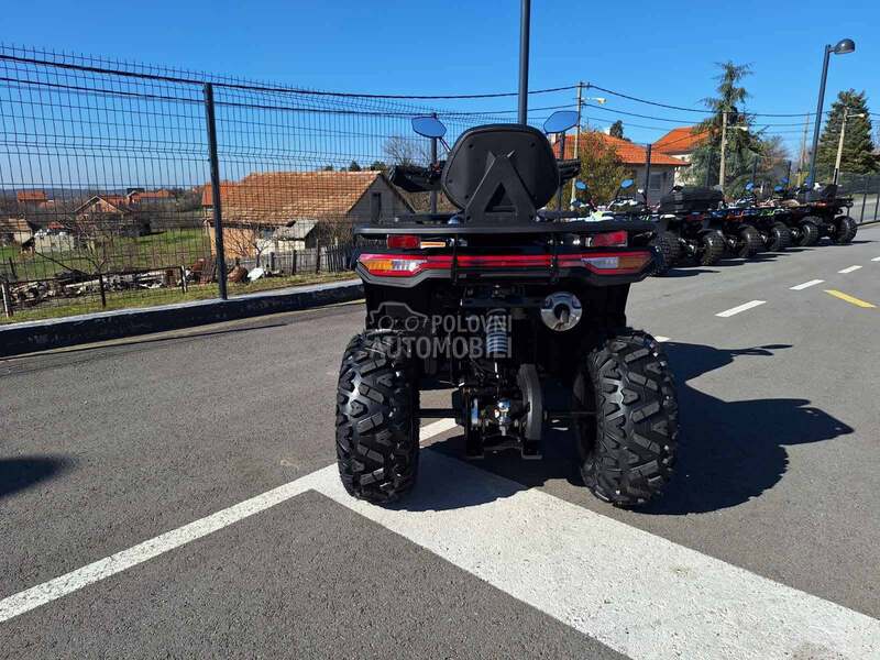 Tao Motor TITAN 250 Black