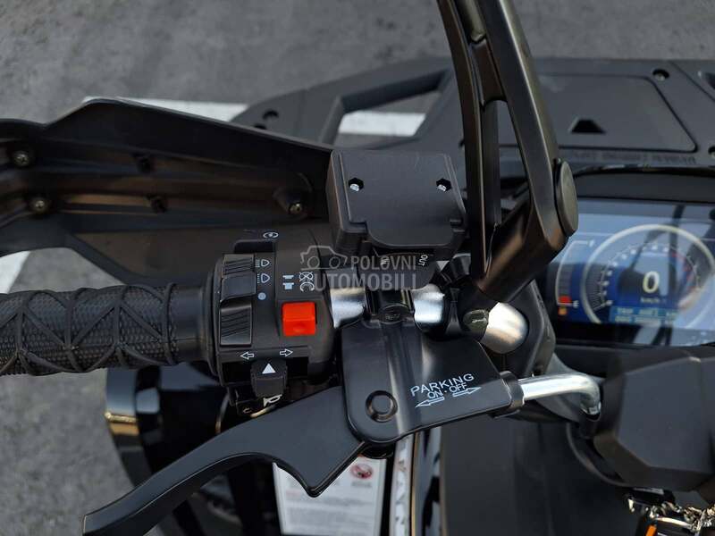 Tao Motor TITAN 250 Black