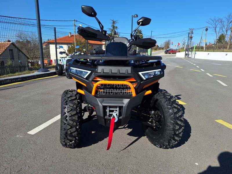 Tao Motor TITAN 250 Black