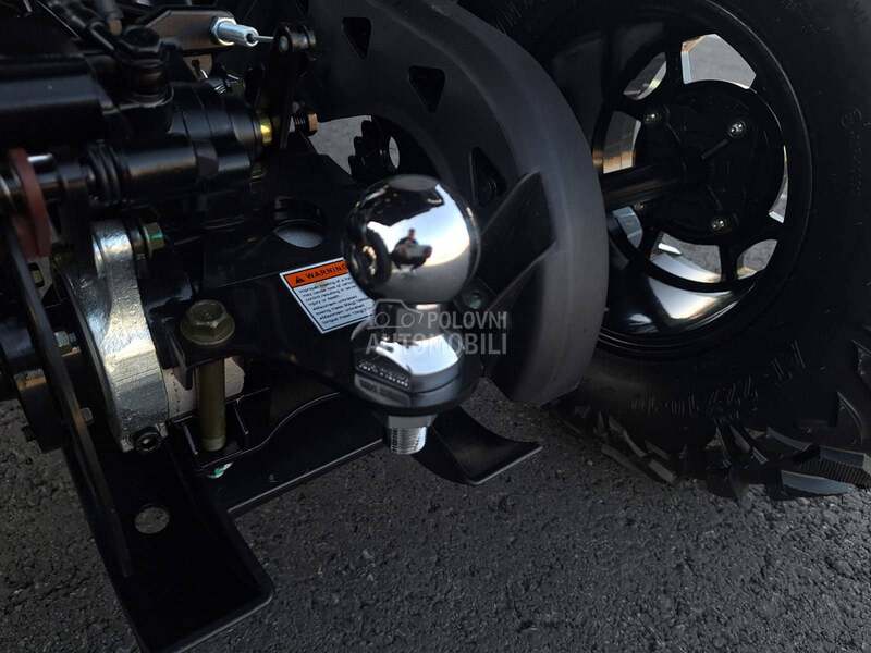 Tao Motor TITAN 250 Black