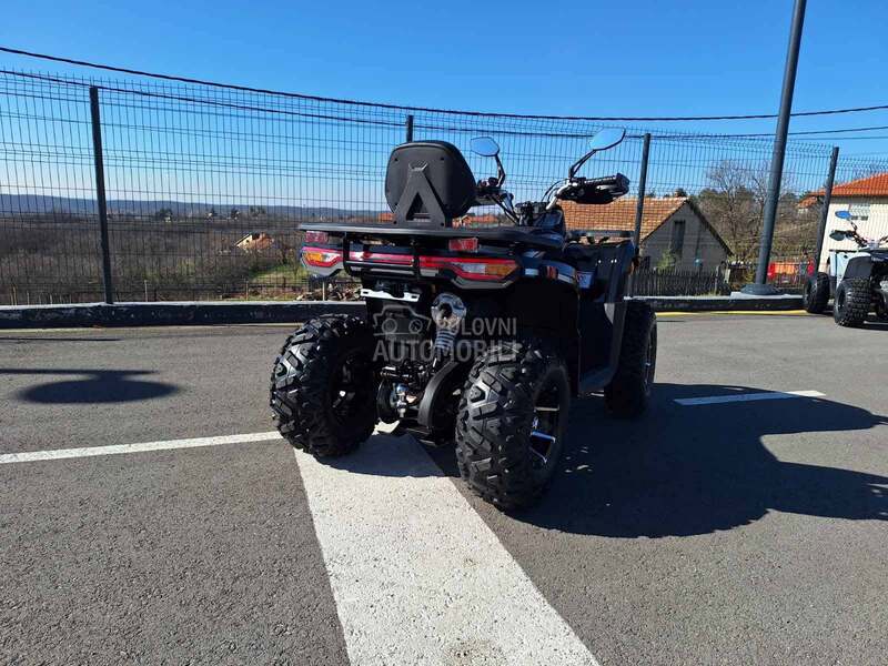 Tao Motor TITAN 250 Black